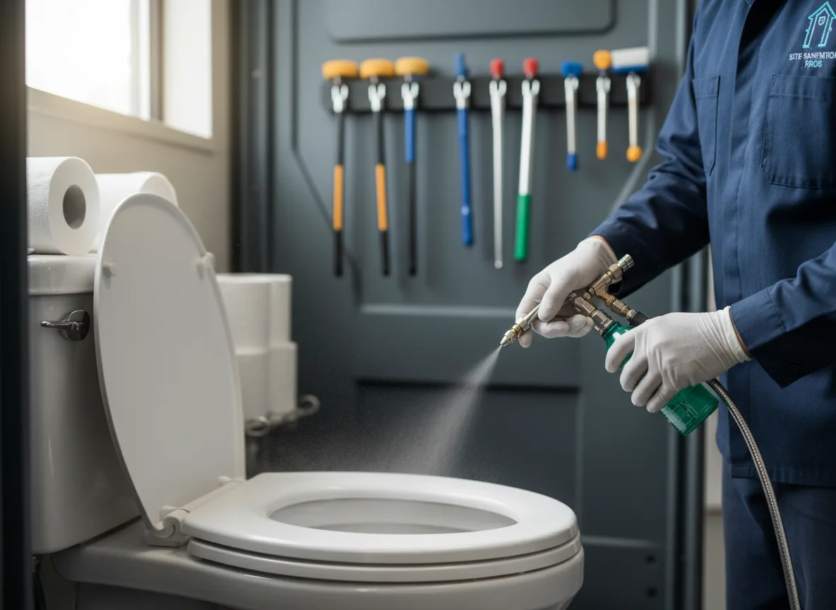 Why choose Construction Site Porta Potty Rental in Jarrell, TX
